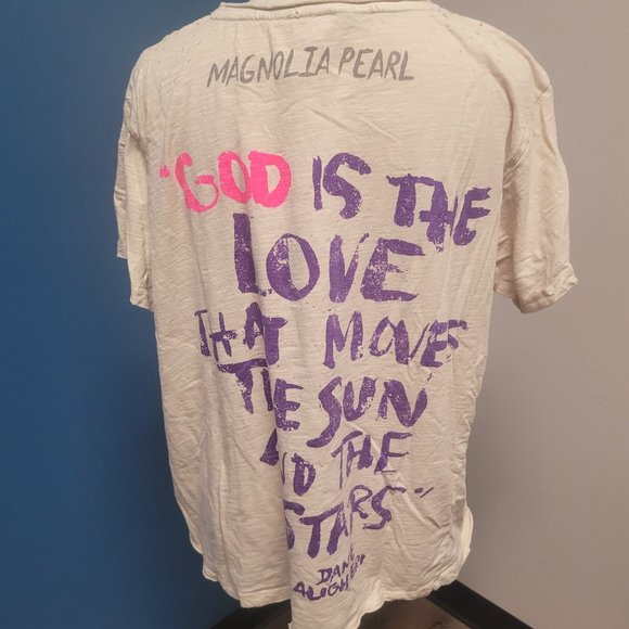 MAGNOLIA PEARL MALIBU DANTE TEE -- MOONLIGHT - Picture 2 of 2